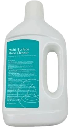 Solution nettoyante multi-surfaces pour sols 1000 ml - Compatible avec Dreame X40 Ultra/ X40 Master/ X50 Ultra, aspirateur liquide, balai à franges humide/sec(1 PACK)