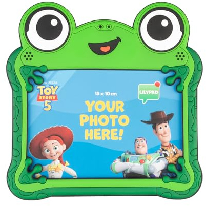 Grupo Erik Imanes Nevera niños Toy Story 5 | Foto iman Nevera para Fotos 10 x 15 cm, para Regalo y Decoración Personalizada