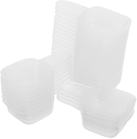 GLEAVI Cuillère Doseuse en Plastique 40ml pour Lessive en Poudre, Lot de 30 Pièces, Dosage Précis et Portable, Maison Voyages