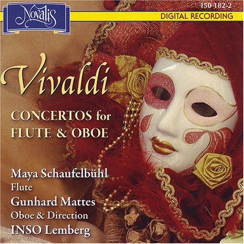 Concertos for Flute & Oboe