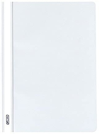Herlitz 976472 Schnellhefter DIN A4 in weiß