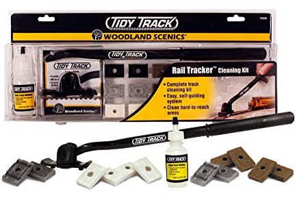 Woodland Scenics Tidy Track Rail Tracker Reinigungsset