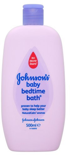 Johnson's Baby Bedtime Bath 500 ml, 2 Stück