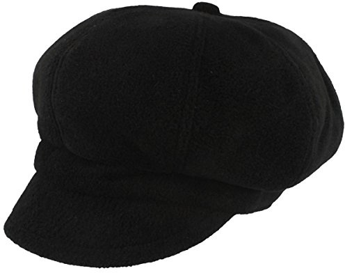 LOEVENICH Damen Winter-Ballonmütze |Schirmmütze | Winter-Mütze aus warmen Polar Soft Fleece – Knautschbar mit Gummizug