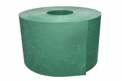 Zaundirekt Sichtschutzrolle für Doppelstabmattenzaun 50 m x 19 cm – Sichtschutzstreifen RAL 6005 Moosgrün Vista 2.0 – Blickdicht, UV- & Wetterbeständig, Zaun Sichtschutz für Garten & Terrasse