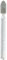 Bosch Siliziumkarbid-Schleifstein 3,2 mm