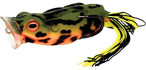 River2Sea Spittin Wa 70 Popper Frosch 20g Fire Belly
