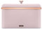 Tower T826130PNK Cavaletto Bread Bin with Removable Lid, Large Capacity, Durable Steel Body, Marshmallow Pink and Rose Gold