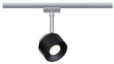 Paulmann URail Spot Pane 1x7W Schwarz/Chrom matt 2