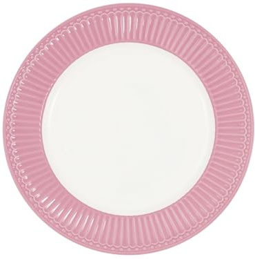 GreenGate Plate Alice Dusty Rose