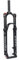 splumzer [EU Stock MTB Gabel 26 27,5 29 Zoll MTB Federgabel Federweg 100mm,1-1/8 Straight Tube Mountainbike Gabeln (Direkte Manuelle Sperre, 26 Zoll)