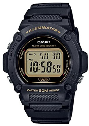 Casio Reloj Deportivo W219H-1A2V