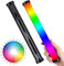 CAMOLO RGB Handheld Videoleuchte, LED Fotografie Volle Farbe Licht, Fotografie Lichtstab mit 5200mAh Akku,2500-9900K,CRI 95+,Lumen 1200Lm, Einstellbare Helligkeit +21 Effekte für TikTok,Vlog, YouTube