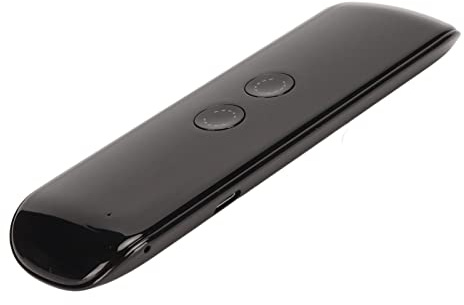 Dispositivo traductor de idiomas, intérprete de voz bidireccional, traductor inteligente de IA en 144 idiomas, tiempo real, batería inalámbrica Bluetooth de 800 mAh, aprendizaje de viaje y trabajo