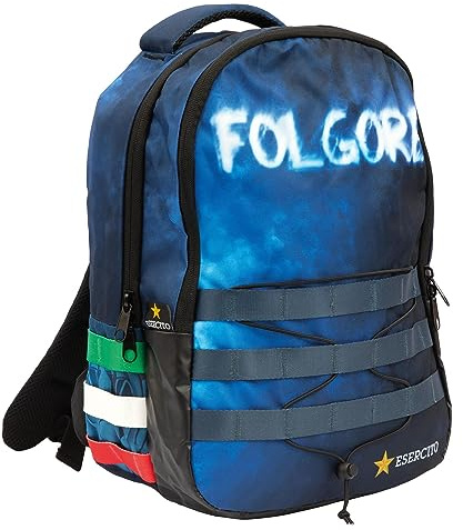 Giochi Preziosi Esercito Italiano zaino scuola Bambini e ragazzi (Pacco da 1)