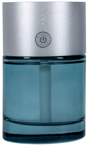 Automatischer Duftspender | Aroma Diffuser | AromaStreamer 360 von REIMA | Duft Le Patron | geräuschlos und batteriebetrieben | edle Herren-Duftkombination