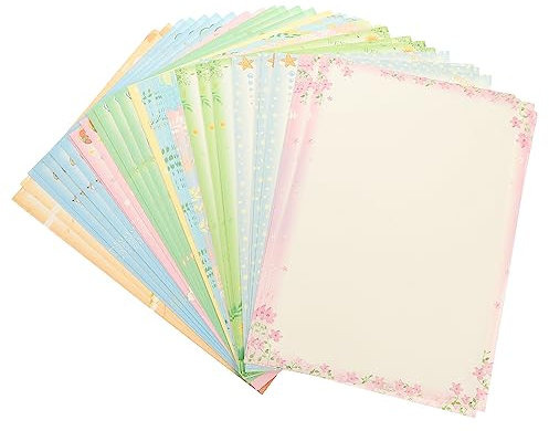 MAGICLULU Zartes Dekoratives Druckerpapier – 50 Blatt Dickes A4-papier Zum Drucken Kopieren Und Für Künstlerische Bastelarbeiten