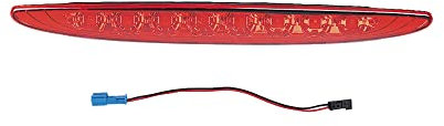 Baceyong Troisième Feu Stop à LED, 3e Feu Stop Arrière à Montage Haut Compatible avec Mini Cooper R50, R53 2002-2006, remplace 63256935789, lentille rouge