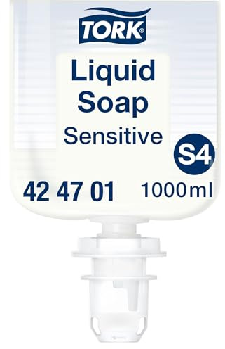 Tork Sensitive Flüssigseife S4, 1 x 1.000 ml, 424701