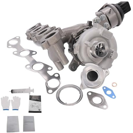 Bapmic Turbolader Abgasturbolader Kompatibel mit A.u.d.i A3 8P1 8P7 8PA 2.0 TDI V.W Golf VI 5K1 P.as.sat 3C2 357 3C5 Tiguan S.k.o.d.a Yeti 5L 2.0LD 03L253016F 53039700139