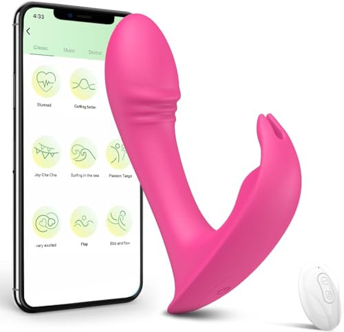 Oeuf Vibrant Connecté Telephone longue Distance,Sil𝖎cóne Oé𝖚f Masseur sÁns Fil Télécommande Púiss𝖆nt Oéuf Vîbr𝖆nt pour FẸmmẸ S𝖺𝗇𝗌 F𝗂𝗅 T𝖊l𝖊comm𝖆nde P𝖔rtÁble
