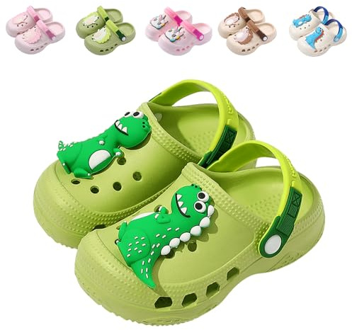 Zoccoli Bambino Dinosauro Sabot Ciabatte Bambina Scarpe Piscina Estive per Ragazzi Ragazze