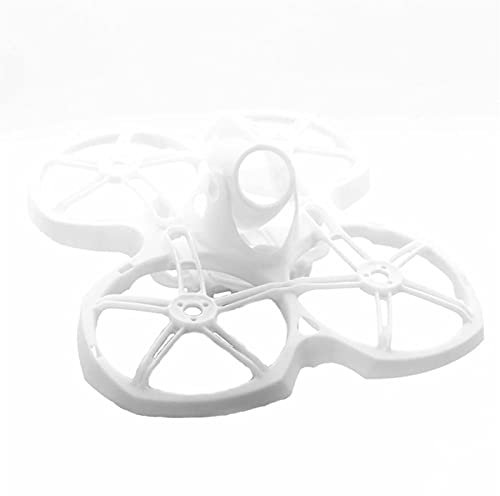QXWRLD Ersatzteile for FPV-Drohnen: Tinyhawk II 75 mm 1-2S Whoop FPV Racing Drone 75 mm Rahmen-Kit; Fluglotse; 16000-kV-Motor DIY Drohnenbausatz(Frame Kit)