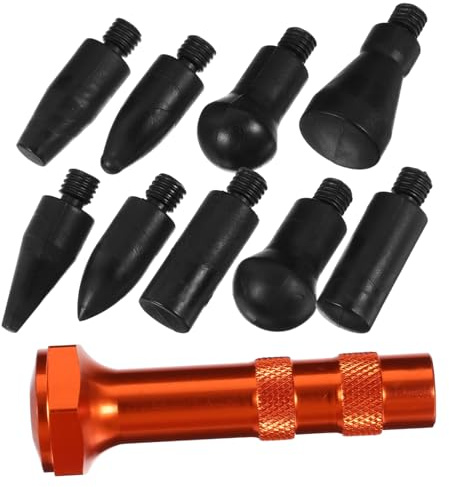 PAMINGONO Herramientas para Eliminación De Abolladuras Martillo para Golpear Kit Sin Pintura