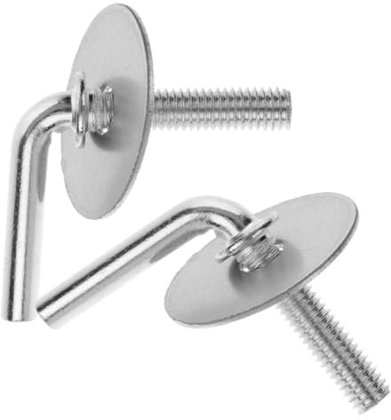 CIYODO Fan Pedestal Screws Set 2pcs Universal Floor Fan Mounting Screws Small Screws for Fan Stand Assembly Bolts