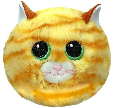 TY - Beanie Bouncers - Purry Le Cat - studsande plysch att samla