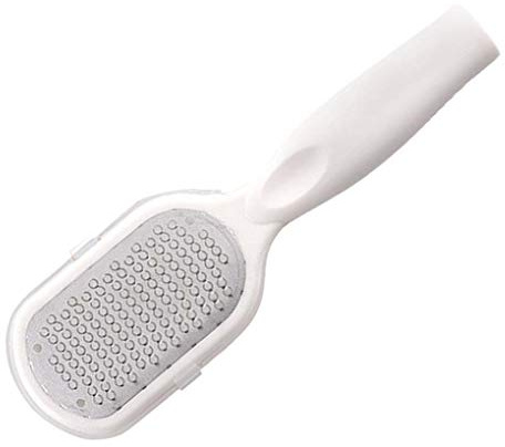 Escofina para callos de pies, herramientas de limpieza para el hogar, accesorios de pedicura, accesorios de pedicura, para mujeres y hombres, depurador de piel muerta, color blanco