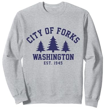 City Of Forks Washington Sweatshirt