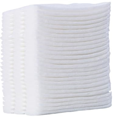 Alipis 3er Packungen Pack Dreischichtige Doppelseitige Wattepads aus Baumwolle Sanftes Makeup entferner pads für Gesichtspflege Praktisch und Hautschonend Für Tägliche Anwendung und