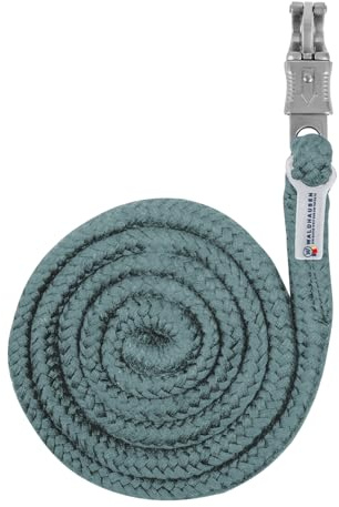 WALDHAUSEN Anbindestrick Plus, Panikhaken, piniengrün