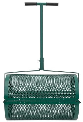Sophrelle Spandiconcime 75L Verde Ø40x60 cm in Acciaio 11.38,4009271