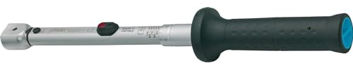 Hazet Drehmomentschlüssel 6291-1CT, 14 x 18 mm Einsteck-Vierkant | Drehmomentbereich 20-120 Nm, Abtrieb 14 x 18 mm Einsteck-Vierkant hohl, DIN EN ISO 6789-2:2017, Länge 401 mm, Genauigkeit 2 %