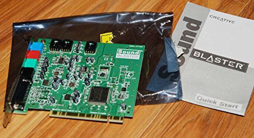CREATIVE - Creative Labs Sound Blaster PCI Card CT4790