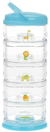 Innobaby Five Tier Packin' Smart Storage System, Blueberry Sorbet by Innobaby