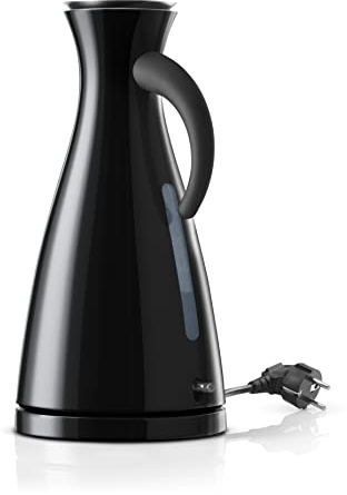 EVA SOLO | Wasserkocher 1,5 L Black | 100% tropffreie | Schwarz
