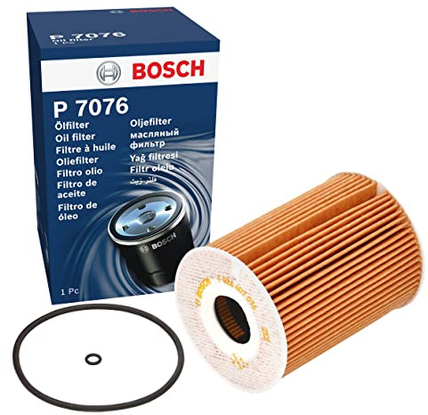 BOSCH Ölfilter F026407076 | Kompatibel mit: MERCEDES-BENZ E-CLASS, GL-CLASS, M-CLASS, S-CLASS
