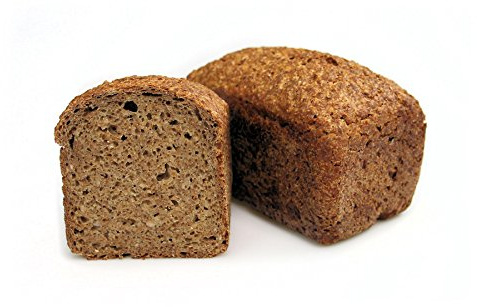 Demeter Bio Dinkelkeimbrot 500 g frisches Bio Brot ohne Hefe aus Urdinkel vegan Dinkelvollkornbrot
