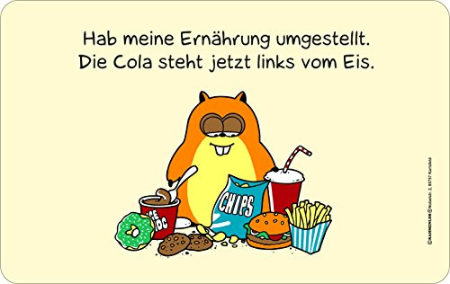 Original RAHMENLOS Brettchen für die Diät: Ernährung umgestellt