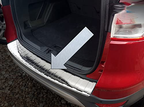 Edelstahl Ladekantenschutz passend für Ford Kuga II Kombi Baujahre 03.2013-08.2019 Art. 3235215