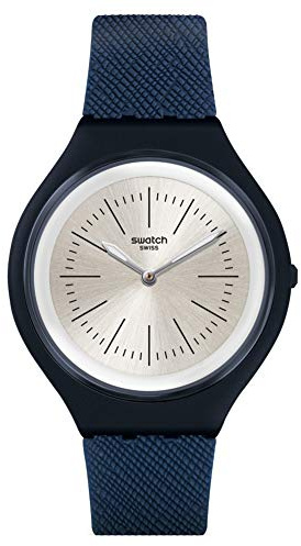 Swatch Unisex ErwachseneArmbanduhr Analog Quarz Silikon SVUN106