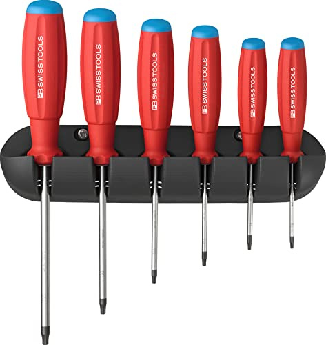 PB Swiss Tools Torx Schraubenzieher Set, Grösse T8-T25, 8440.CBB
