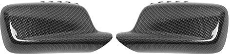 Seitenspiegelgehäuse, 2 Stück Rückspiegelabdeckung für 3er E46 7er E66
