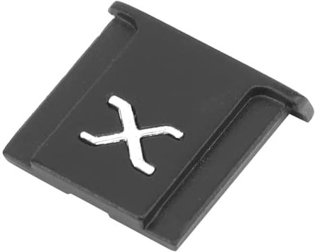 VINGVO Blitzschuh-Abdeckung, Blitzschuh-Schutzabdeckung zum Schutz vor Staub, professionelle Herstellung, feine Verarbeitung für Kameras der Fuji X-Serie