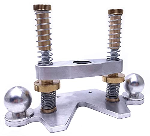 Jiayouy Precision Router Base Rotary Tool Plunge Router Base for Guitar Luthier repair - Type C