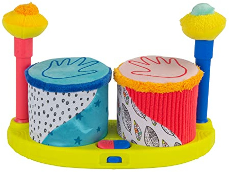 LAMAZE L27472 Squeeze Beats First Drum Set