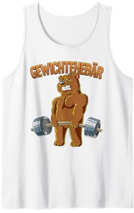 Gewichtehebär Bodybuilding Fitness Gym Tank Top